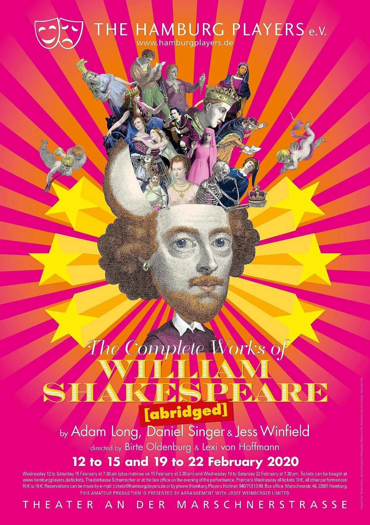 The Complete Works of William Shakespeare (Abridged) — The Hamburg